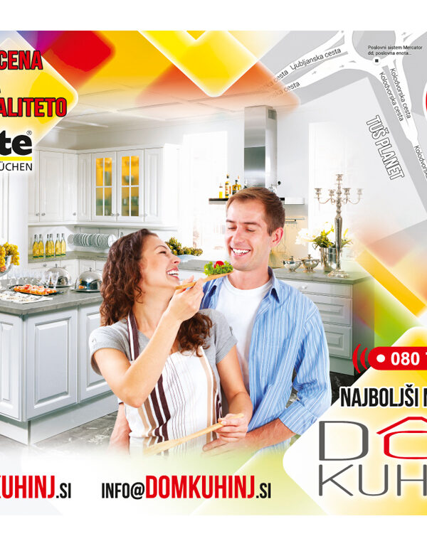 Dom kuhinj